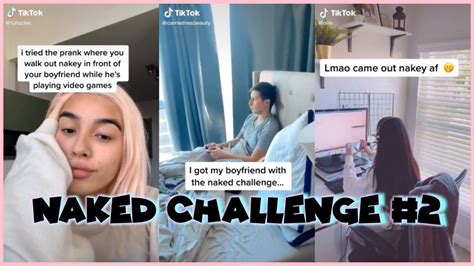 tik tok girls naked|NSFW nude TikTok challenges compilation july 2022